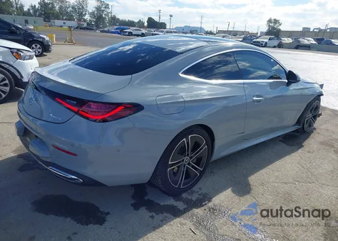 2024 Mercedes-Benz Cle 300 4Matic из США, поврежденный, VIN W1KMJ4HB0RF034919